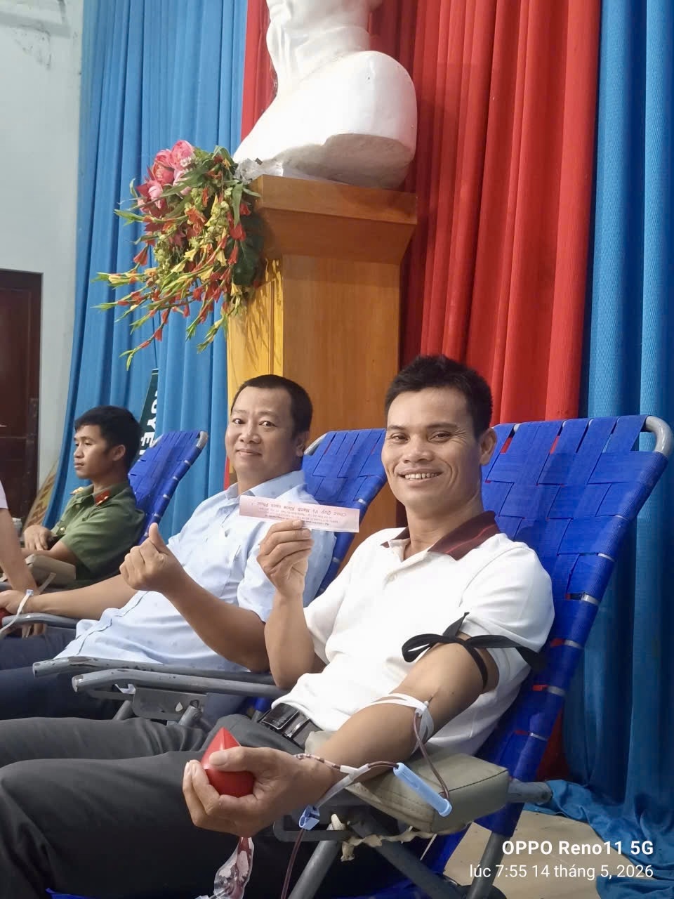 HƯỞNG ỨNG NGÀY HỘI HIẾN MÁU 🩸