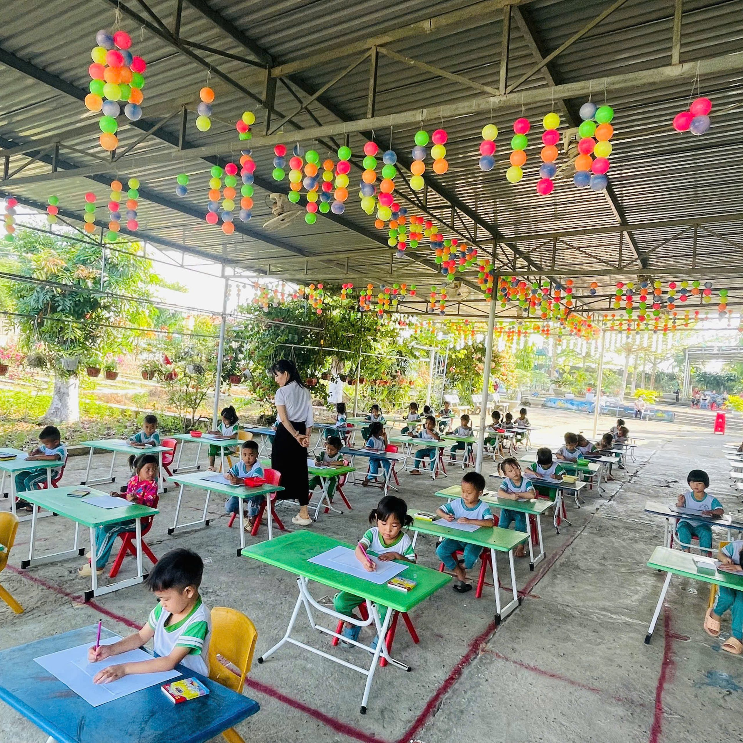 Hội thi Bé Khéo Tay – Học Giỏi Toán