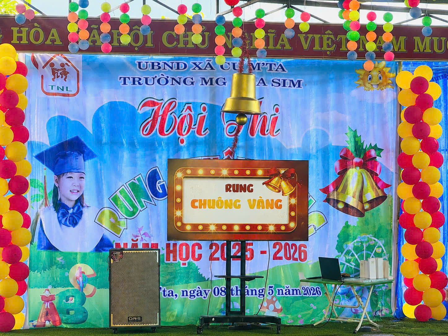 HỘI THI “RUNG CHUÔNG VÀNG”